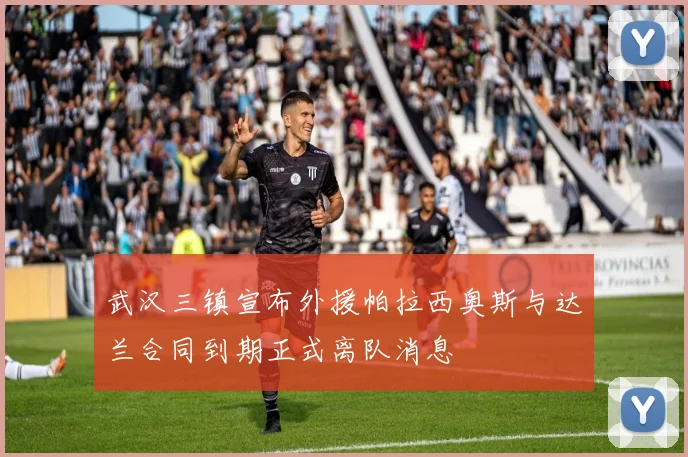 武汉三镇宣布外援帕拉西奥斯与达兰合同到期正式离队消息