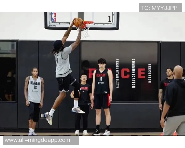 开拓者全新城市版球衣发布杨瀚森与三位队友共同亮相展示风采