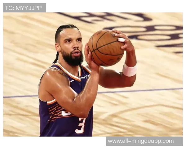 狄龙出手数超布克14次谁才是真正的球队核心球星